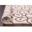 Tapis de zone en laine beige/ivoire 5 pi x 7 pi 10 po one-of-kind à la main noué la Newington