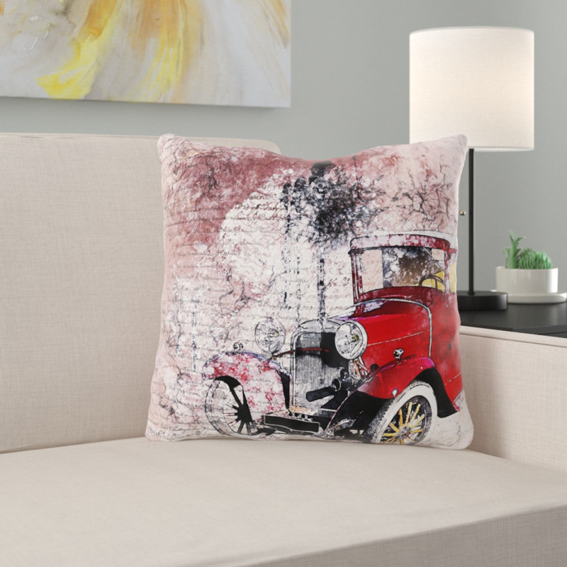Coussin de voiture Morningstar, Microsuède, Intérieur