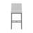 Mason Upholstered Counter Stool with Metal Frame-96377350