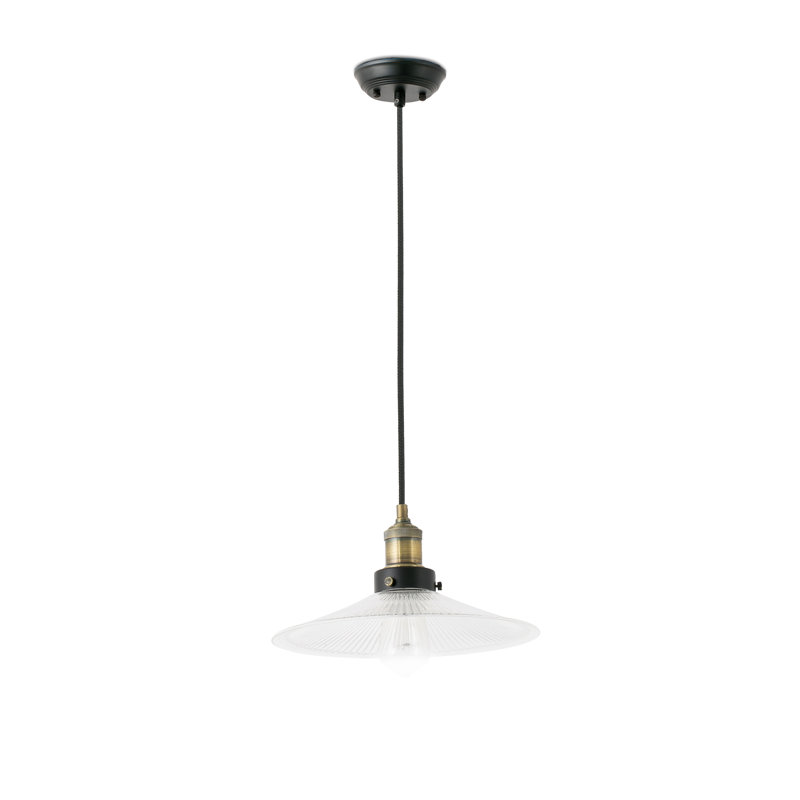 Piscitelli 1 - Light Black Cone Pendant