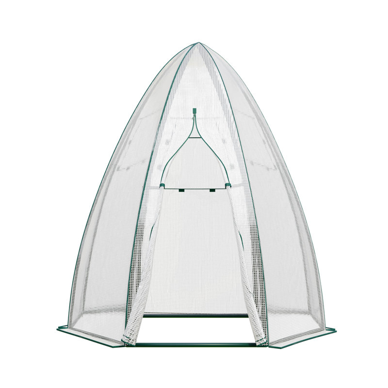Small Hexagon Greenhouse
