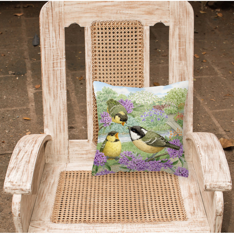 Outdoor Throw Pillow, 14" x 14"