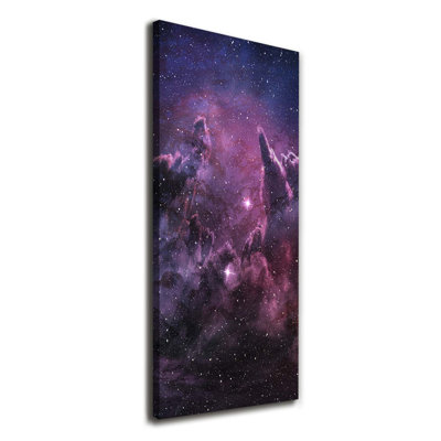 Nebula - Wrapped Canvas Print