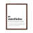 Brown Framed
