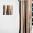 Brown And Black Beyond Boundaries IV - Abstract Curtain - Velvet Room Darkening - 1 panel-107584136