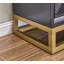 Higham Sled End Table