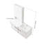 Meuble-lavabo simple 48 po Modern