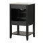 Meuble-lavabo moderne de 20 po avec lavabo en céramique, porte et tiroirs à fermeture en douceur, tablette ouverte-1442405295