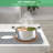 Silicone Grid  25 in. x 13 in. Non-Slip Silicone Bottom Grid Sink Mat for Kitchen Sink