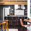 Combed Chevron Wallpaper