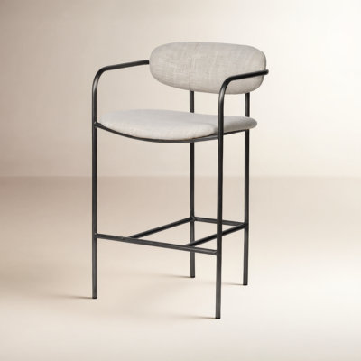 Belarus Fabric Seat Stool