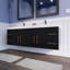 Ensemble de meuble-lavabo double mural 42 po Amirea Spring-1221299765