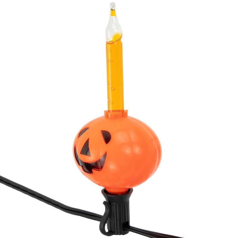 Guirlande de lanternes d'Halloween 7ct 7 pi