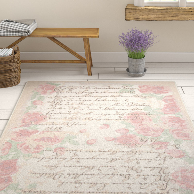 Costanzo Floral Area Rug, Rectangle 240 x 340cm