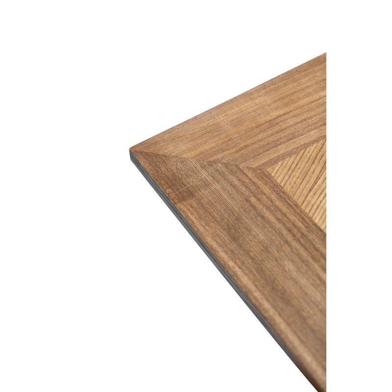 Metal Base Dining Table