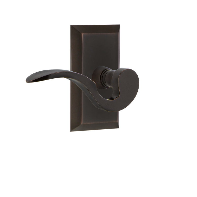 Double mannequin Studio Plate avec levier de manoir, Bronze intemporel