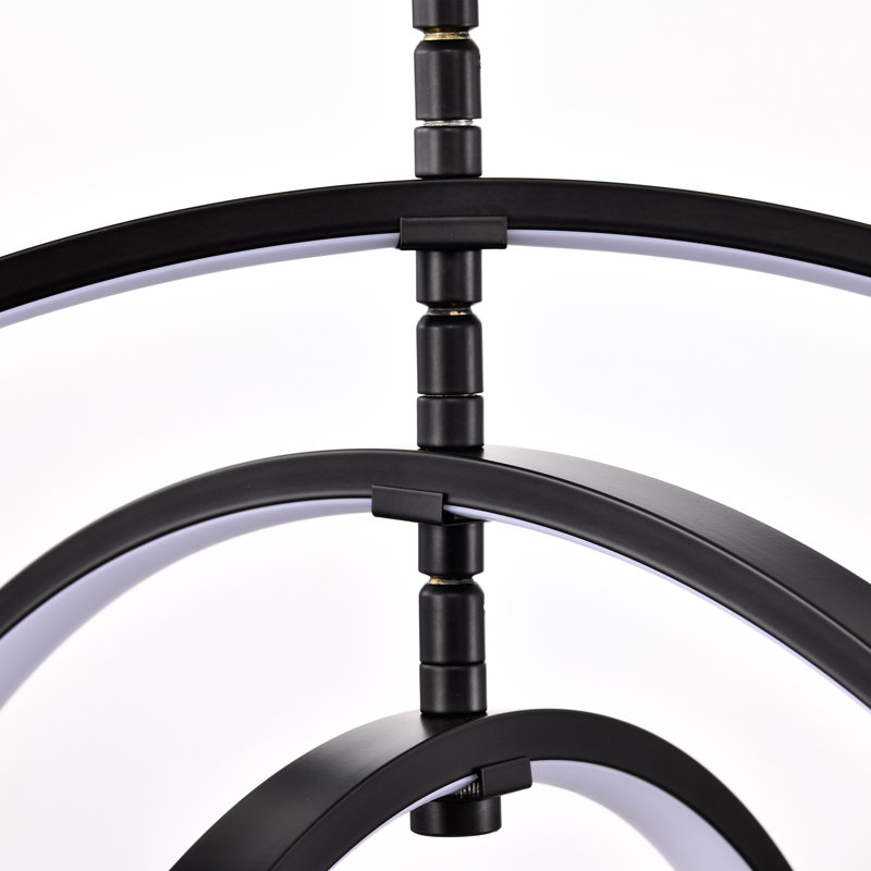 Beatryce 3 - Light LED Globe Chandelier