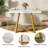 Square Dining Table, 31.5" Industrial Dinner Table, 1 PC-63370847-63370845