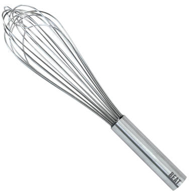 Fox Run Stainless Steel Whisk, 10