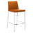 Kairat Upholstered Counter Stool with Metal Frame