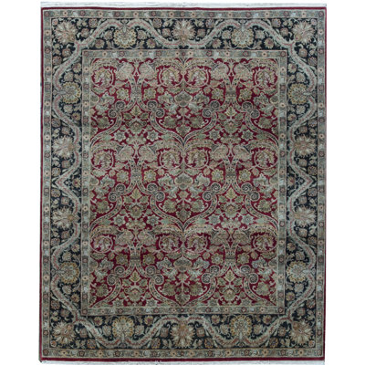Agra Wool Oriental Area Rug