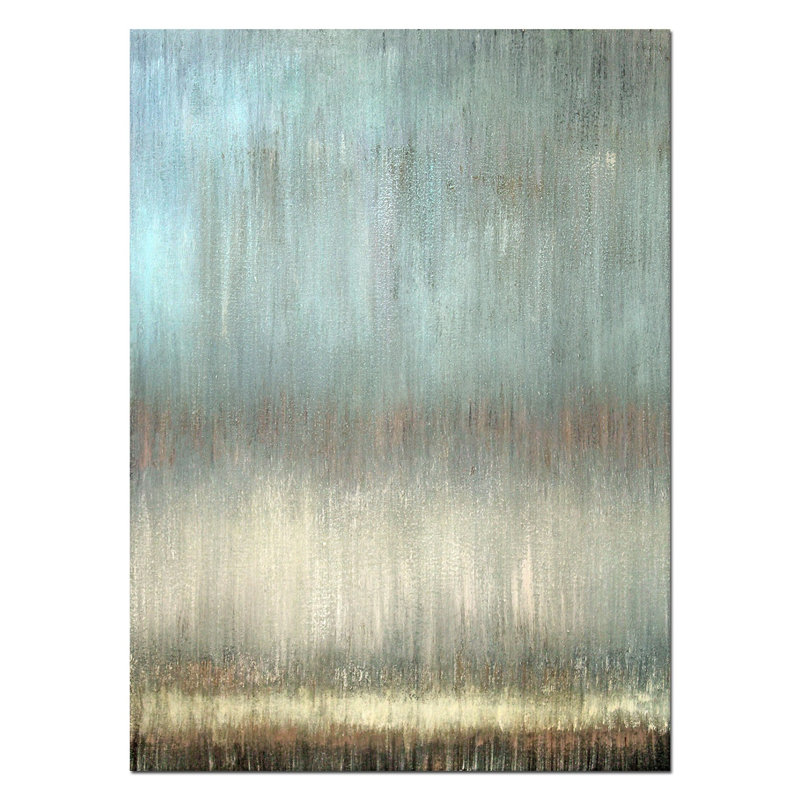 Abstraction - Wrapped Canvas Painting