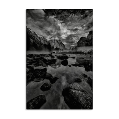 «Morning in Yosemite Valley», toile par Jon Evan