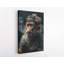 Chaman guérisseur singe sur toile-88650153