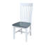 Chaise en bois massif Sardinia-124156746