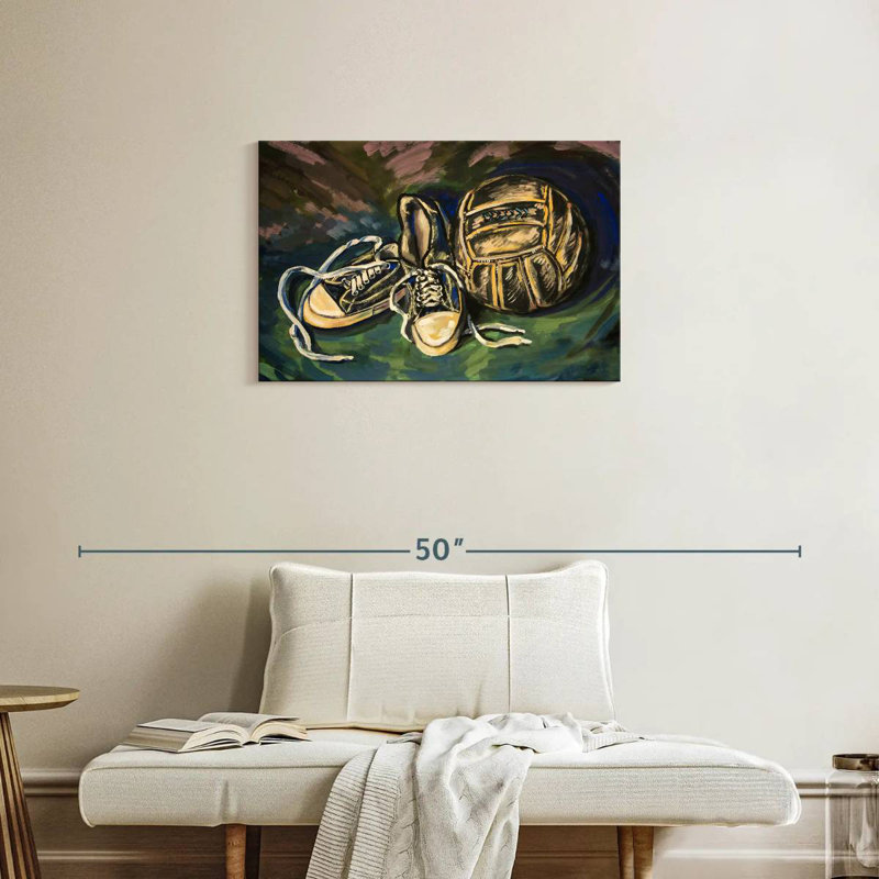 Sireci Soccer, 20" H x 30" W