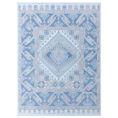 Jaqulyn Hand Knotted 8x10 Rug