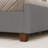 Corduroy Upholstered Platform Bed with Solid Wood Leg And Wingback Headboard-667774644-667774646