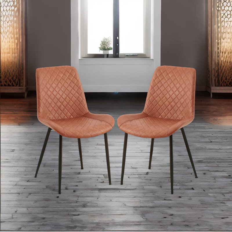 Dining Chairs Set Of 2, Brown