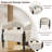 Barrel Upholstered Armchair-434167988