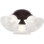 Bosichell Glass Flush Mount