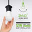 6400 K LED Smart Bulb-125556995-125556996