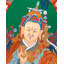 Gourou Padmasambhava Thangka (Thangka sans brocart)