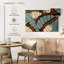 Blue Brown Butterfly Wings-107710907