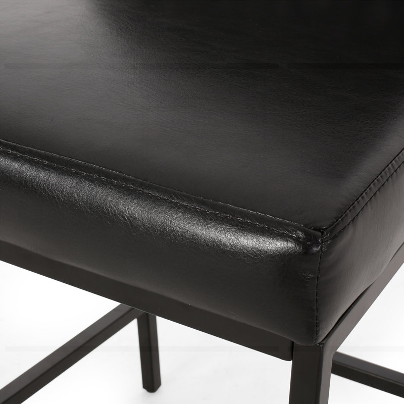 Tabourets de comptoir modernes, Noir