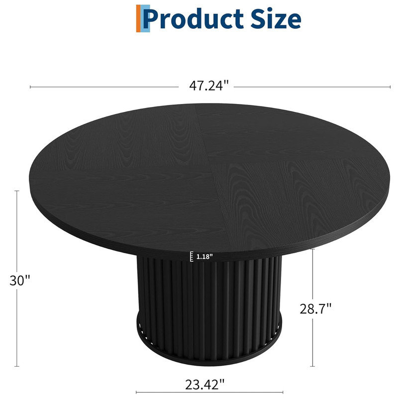 Round Dining Table