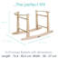 Standard Rocking Moses Basket Stand-1619195731