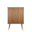 Barbier Solid Wood Accent Cabinet