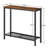 Mizpah 29.5'' Console Table Sofa Table with Shelf-744900965