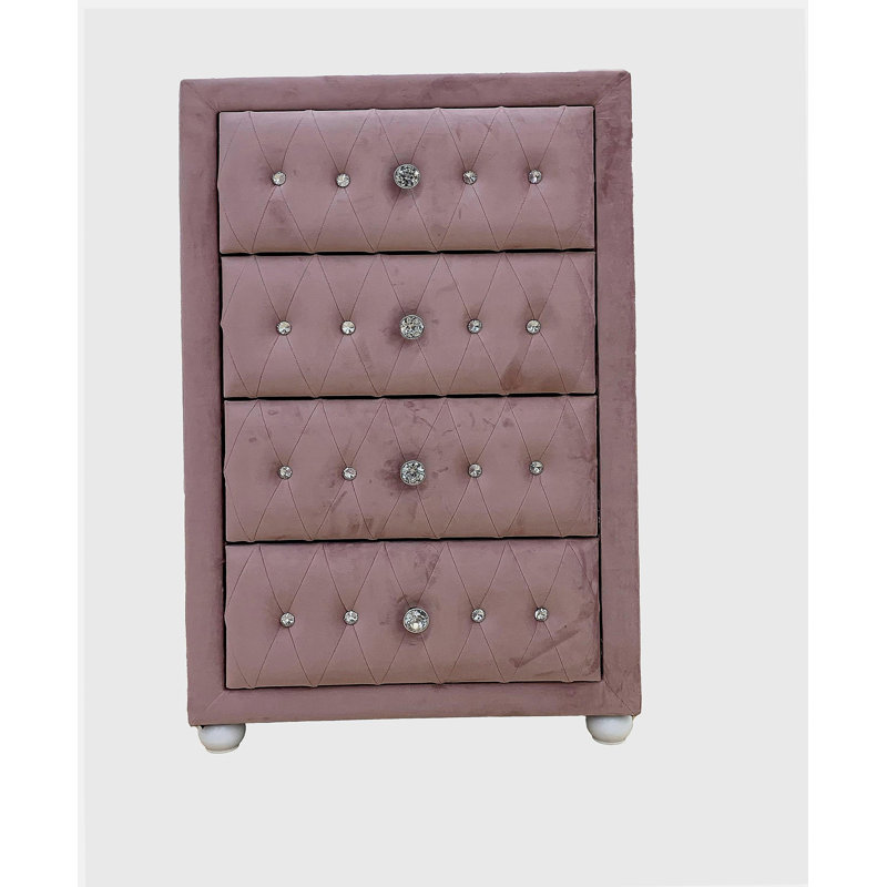 Commode en tissu Reggie