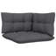 Bellicent Solid Wood 3 - Person Seating Group with Cushions