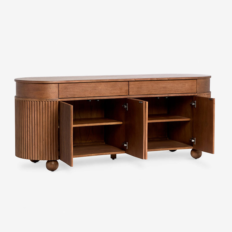 Buffet de luxe rétro de style français