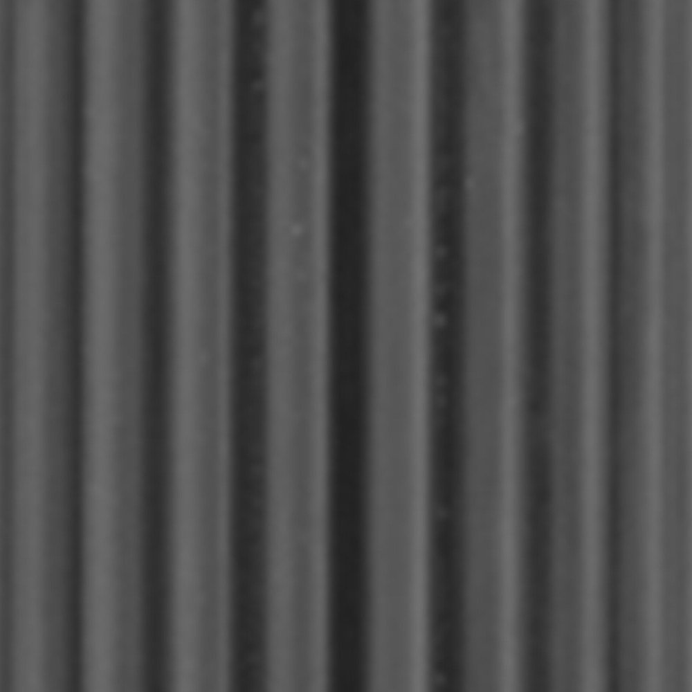 Unscented Taper Candle, 7" H x 1.25" W x 1.25" D, Stone