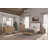 Upholstered and Strap Panel Bed-1266931811