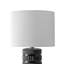 Lampe de table noire 25 po Uxbridge