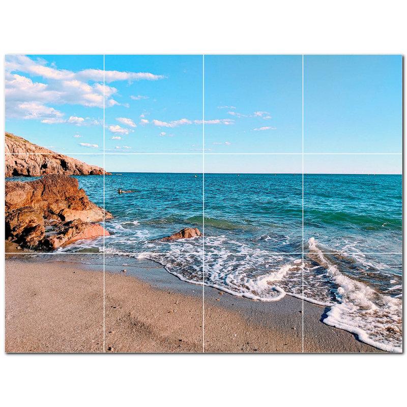 Photo de plage 8 x 8